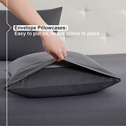 Nestl Twin XL Sheets Set - 3 Piece XL Twin Bed Sheets, Extra Soft