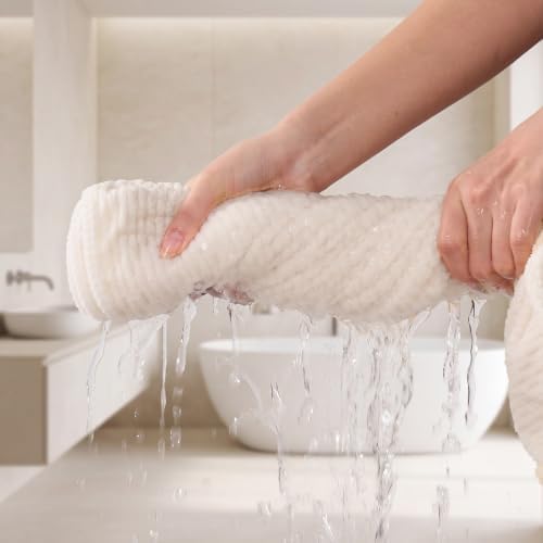 ecolook Microfiber Bath Sheet 35x70in, Lightweight & Quick Dry, Beige