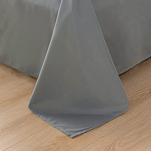 Elegant Comfort 2-Pack Luxury Flat Sheet Premium Hotel Quality Wrinkle