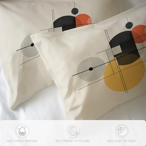 Super Soft Duvet Cover Set Microfiber Quilt Cover Concise Abstract