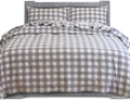 Elegant Comfort Soft 4-Piece 100% Turkish Cotton Flannel Sheet Set