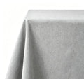 Wipeable Solid Color Table Cover for Rectangular Tables