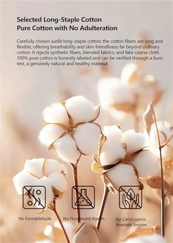 100% Cotton Coarse Fabric Flat Sheet Twin Full Queen King Cal King