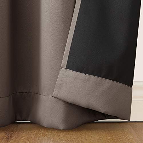 Sun Zero Oslo Theater Grade Extreme Total Blackout Rod Pocket Curtain