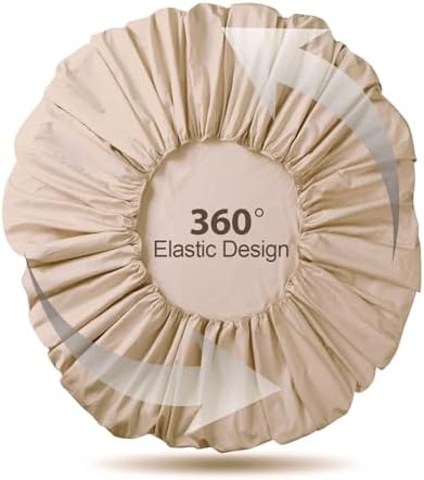 2 Pack 600 Thread Count 100% Egyptian Cotton Fitted Sheet Only, TwinXL