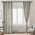 Frelement Light Filtering Privacy Protection Curtains for Living Room