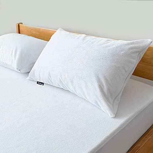 Set of 4 Waterproof Standard Pillow Protectors