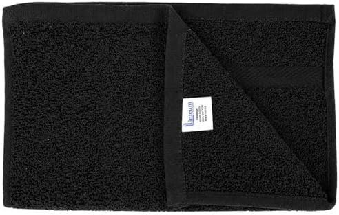 Linteum Textile Face Towel Set, 12x12 Inch, 100% Soft Cotton, 16