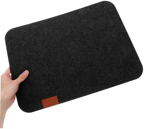 Felt Placemats 8 Set with Coasters and Cutlery Bags