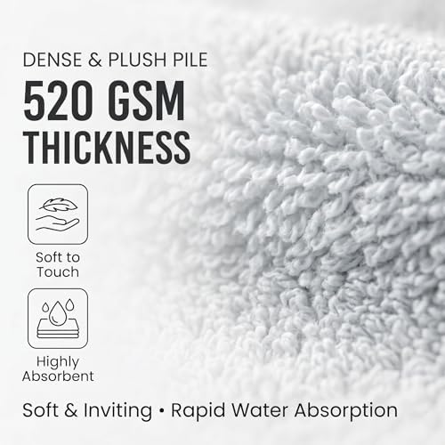 Sofea Bath Sheet Towels 2 Pack Oversized, (35 x 70 Inches) 100% Cotton