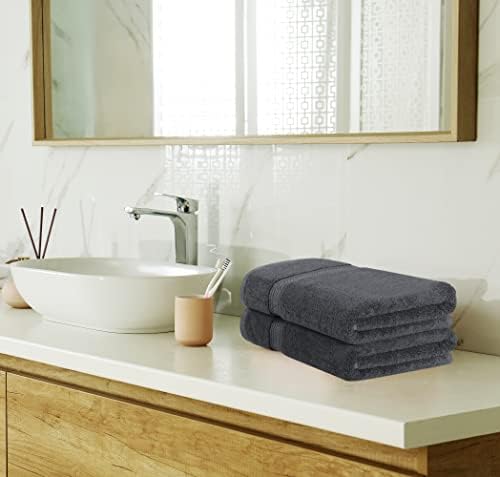 Bulk 64-Pack Hotel & Spa Towel Set, Commercial Grade Shower Towel