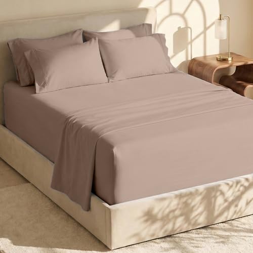 Hearth & Harbor Extra Deep Pocket Sheets - Fits Mattress 18-24 Inches