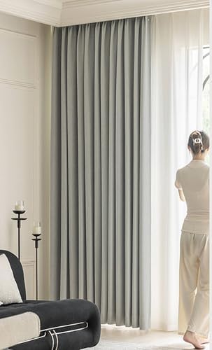 Living Room Darkening Curtains 84 Inches Long, Dining Room Blackout