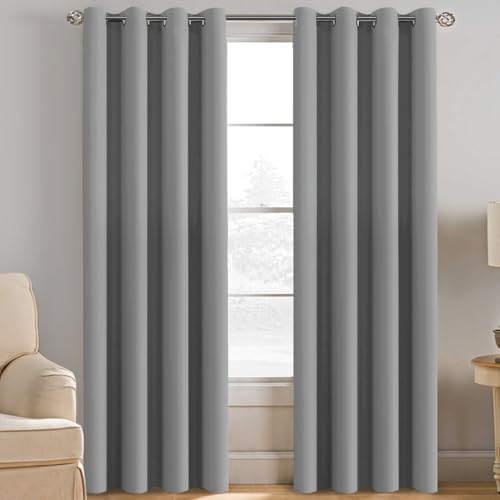 H.VERSAILTEX Blackout Room Darkening Thermal Insulated Grommet Window