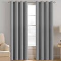 H.VERSAILTEX Blackout Room Darkening Thermal Insulated Grommet Window