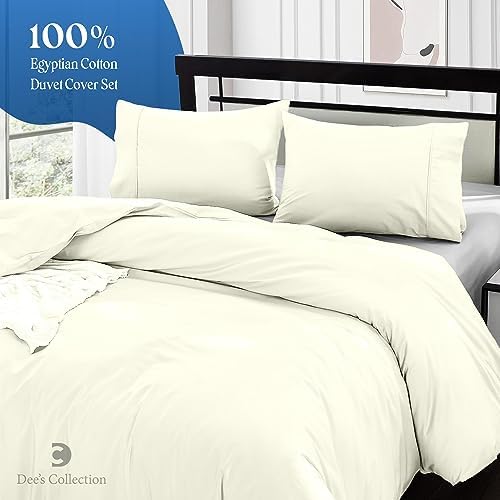 Dee's Collection 800 Thread Count Twin Size Duvet Covers Egyptian