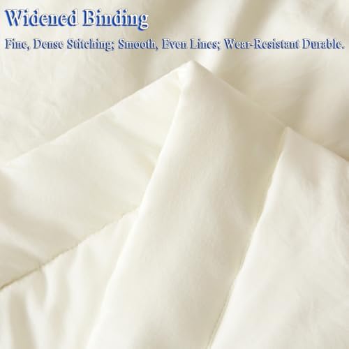 Cooling Summer Quilt Lightweight Comforter Natural Cotton Fill