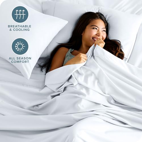 Silentnight Full (54X75) Taupe Solid 100% Egyptian Cotton Sateen Sheet