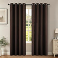 Joydeco Blackout Curtains 120 inches Long 2 Panels Set, Thermal