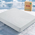 HOMBYS Cooling Mattress Pad Queen for Hot Sleepers with Breathable