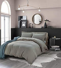 Elegant Comfort Ultra Soft 3-Piece Duvet Cover Set - 1500 Premium