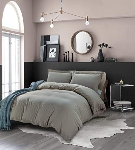 Elegant Comfort Ultra Soft 3-Piece Duvet Cover Set - 1500 Premium
