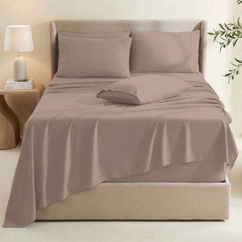 Hearth & Harbor Extra Deep Pocket Sheets - Fits Mattress 18-24 Inches
