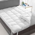 1400 GSM Twin Mattress Topper, Extra Thick Cooling Pillow Top Plush Pad