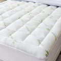 Cooling Mattress Topper Queen – Extra Soft Pillow Top Mattress Pad