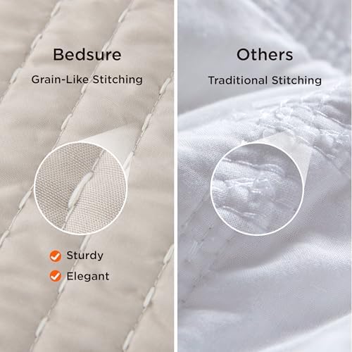 Bedsure King Size Quilt - King Quilt Bedding Set Bedspread Coverlet