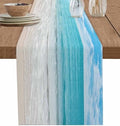 Summer Table Runners 90 Inches Long Tropical Ocean Beach Sea Water