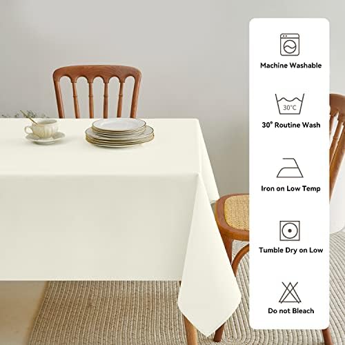 Romanstile Spring Rectangle Tablecloth - Waterproof and Wrinkle