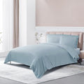 Long-Staple Cotton Duvet Cover Set - Queen Size