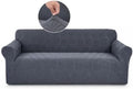 Sofa Slipcover - Stretch 1 Piece Couch Covers for 3 Cushion Sofa