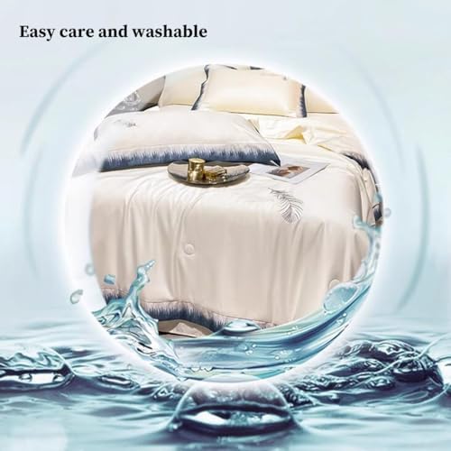 Double Cooling Comforter, Soft Double Sided Cooling Blanket for Hot