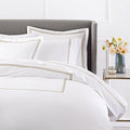 BedDecor Luxury Soft Brushed 400-Thread-Count Egyptian Cotton