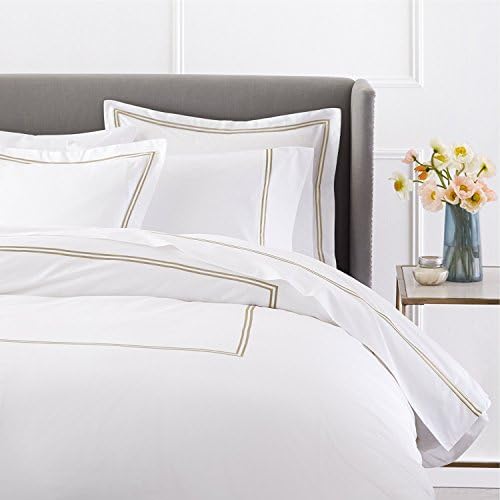 BedDecor Luxury Soft Brushed 400-Thread-Count Egyptian Cotton
