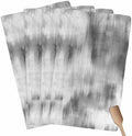 Grey Ombre Kitchen Towels, 4 Pack Dish Towels for Kitchen, Vintage