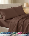 California Design Den Soft 100% Cotton Sateen Full Deep Pocket Sheet