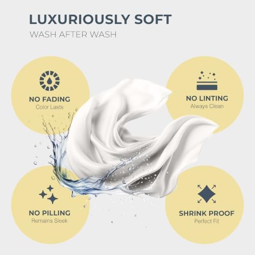Thread Spread 100% Egyptian Cotton California King Fitted Sheet Only