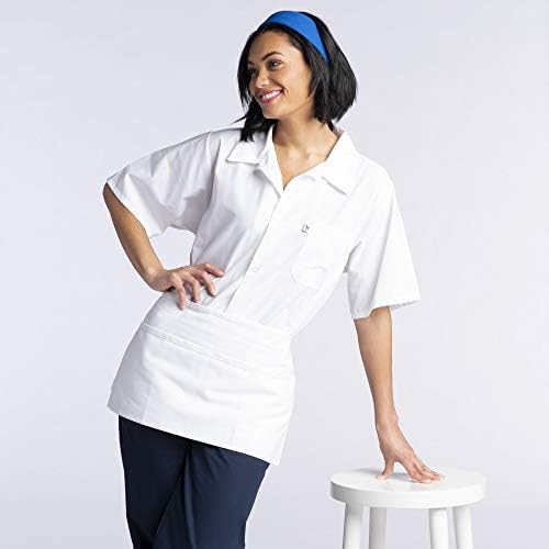 Uncommon Threads Unisex Two-Section Pocket Waist Apron