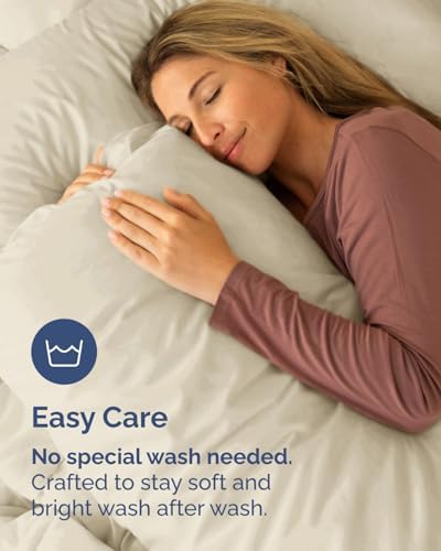 King Standard Pillow Cases Set of 8 - Ultra Soft Pillowcase Covers