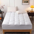 DROVAN Mattress Topper Queen Size - Extra Thick Mattress Pad Cover