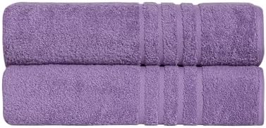 Rosyn Home Hotel Quality 100% Turkish Cotton 35" x 70" 2 Pieces