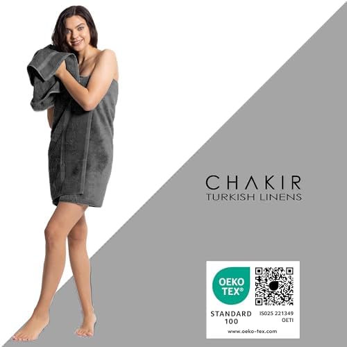 Chakir Turkish Linens |Hotel & Spa Quality 100% Cotton Premium Turkish