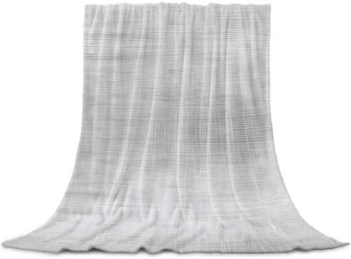 Slate Gray Flannel Fleece Throw Blanket, Vintage Solid Color Modern