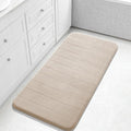 Yimobra 44"x24" Long Bath Mat, Super Soft Memory Foam Bathroom Rug