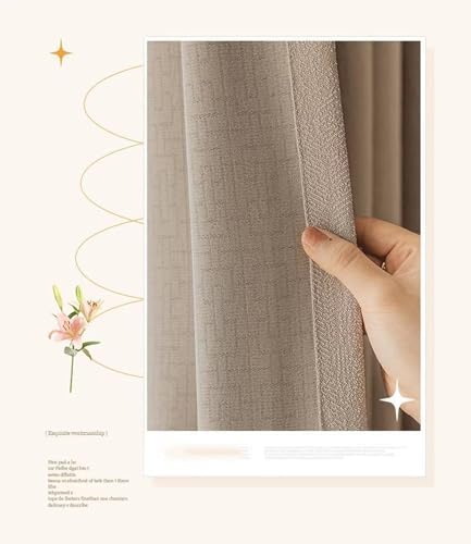 Beydodo Blackout Curtains for Bedroom 72 Inch Length, Darkening