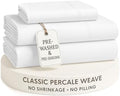 LANE LINEN Twin Bed Sheets – Long-Staple 100% Cotton Sheet Set