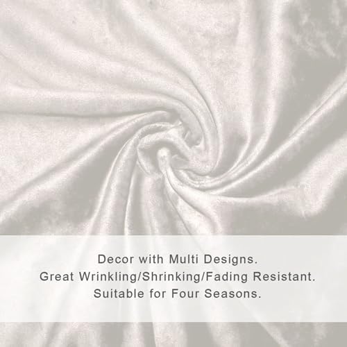 Beige Plush Throw Blankets for Bed Couch and Living Room Suitable